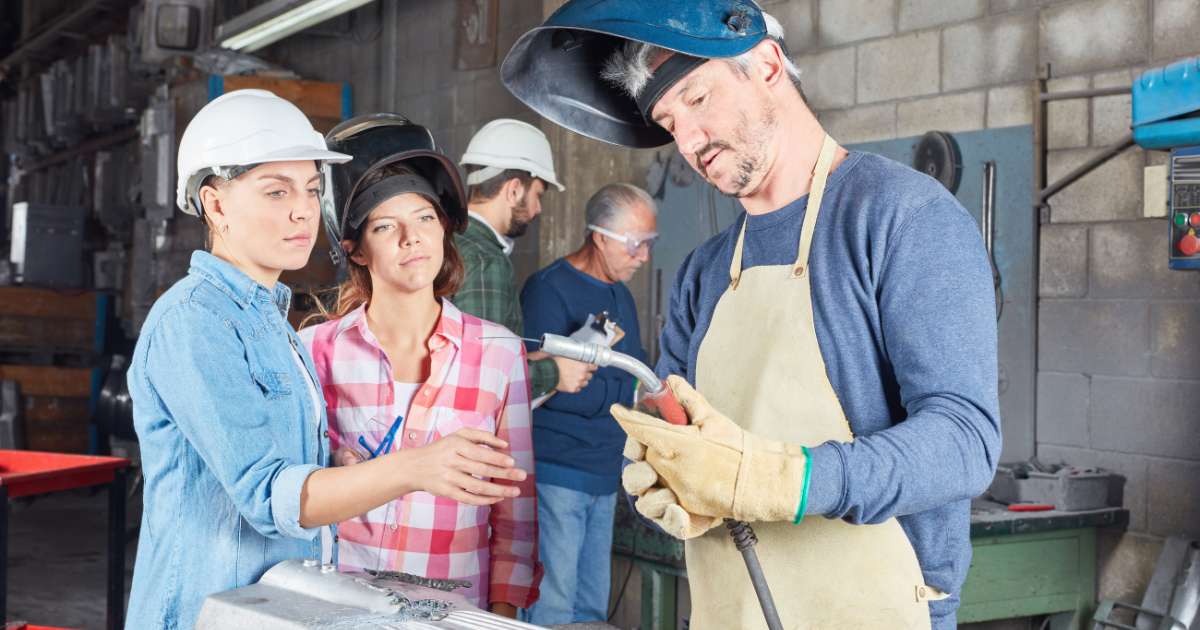 Welders, Cutters, Solderers, and Brazers Career Ready Monroe