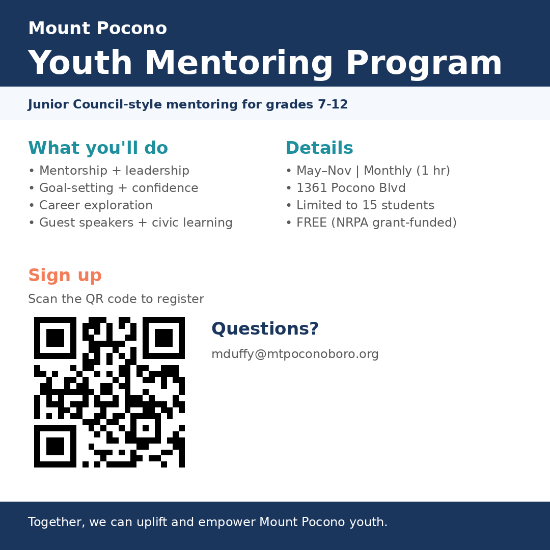 Youth Mentor Program - Career Ready Monroe